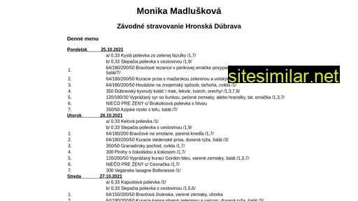 umoniky.sk alternative sites