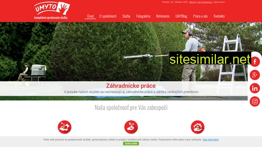 umyto.sk alternative sites