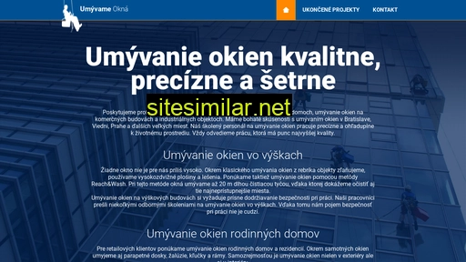 umyvameokna.sk alternative sites