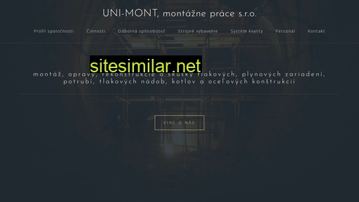 Uni-mont similar sites