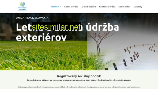 unicarback.sk alternative sites