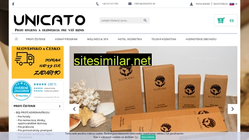 unicato.sk alternative sites