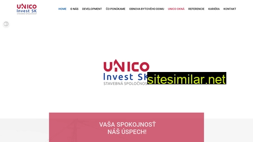 unico.sk alternative sites
