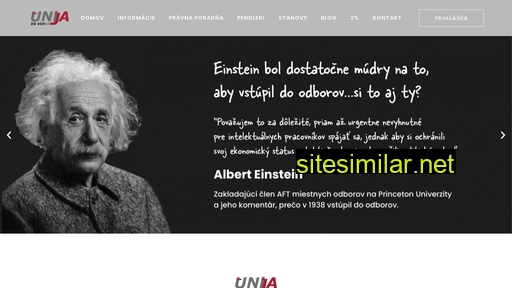 unija.sk alternative sites