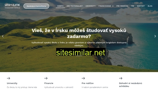 unilink.sk alternative sites