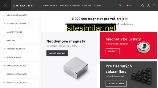 unimagnet.sk alternative sites