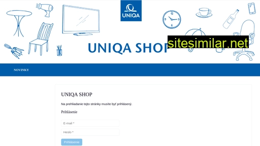 uniqashop.sk alternative sites