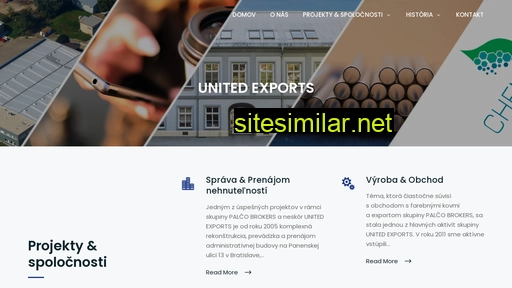 Unitedexports similar sites