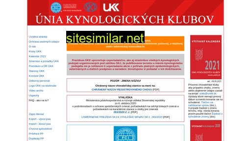 unkk.sk alternative sites
