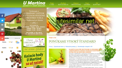 u-martina.sk alternative sites