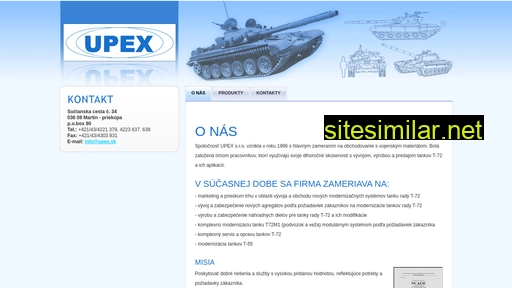 Upex similar sites