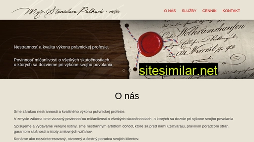 urad-notar.sk alternative sites
