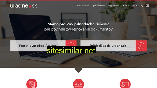 uradne.sk alternative sites