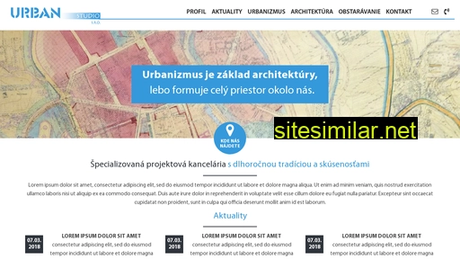 urban.sk alternative sites
