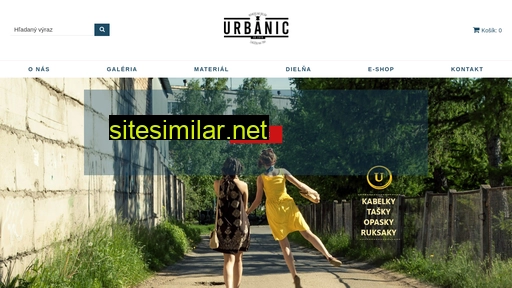 urbanic.sk alternative sites