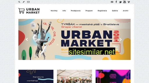 urbanmarket.sk alternative sites