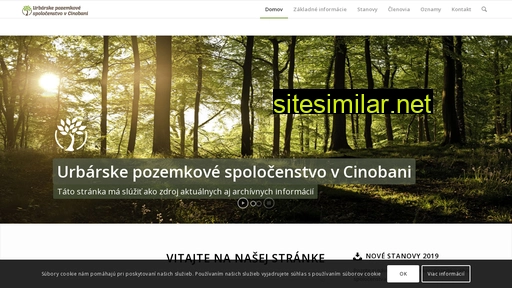urbarcinobana.sk alternative sites