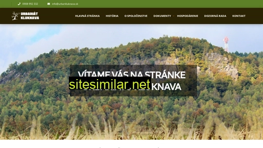 urbarkluknava.sk alternative sites