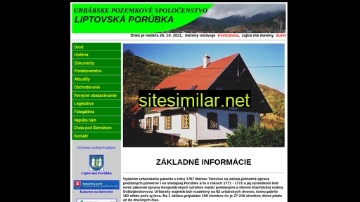 urbarlp.sk alternative sites