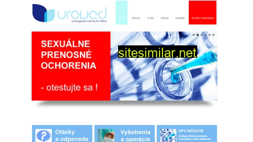 uroved.sk alternative sites