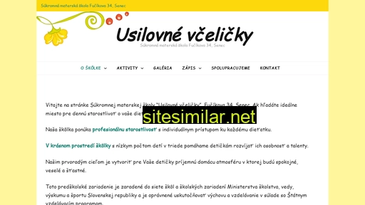 usilovnevcelicky.sk alternative sites