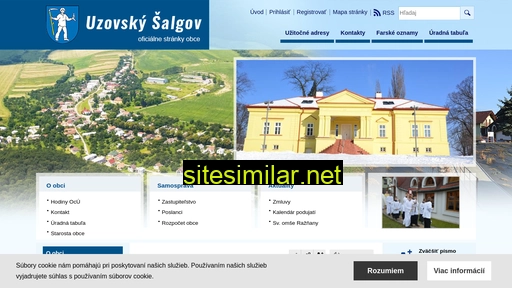 uzovskysalgov.sk alternative sites