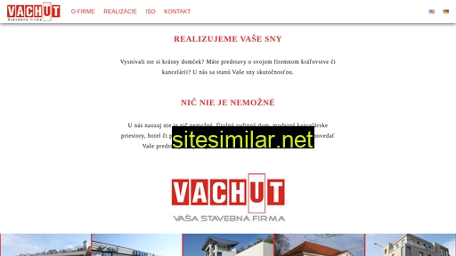 vachut.sk alternative sites