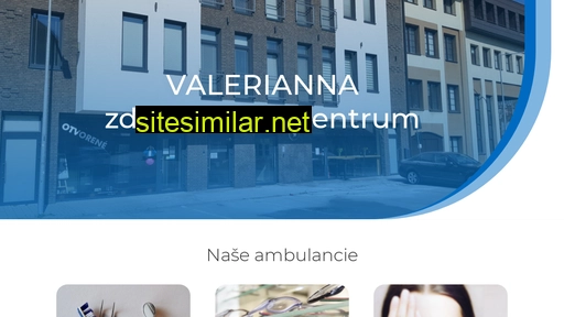 valerianna.sk alternative sites