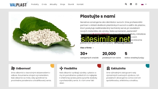 valplast.sk alternative sites