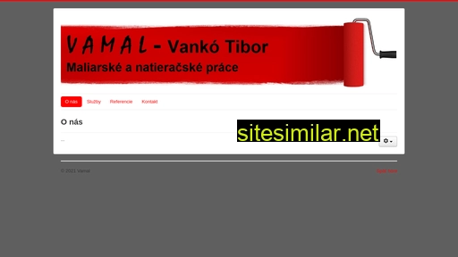 vamal.sk alternative sites