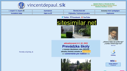 vdp.sk alternative sites