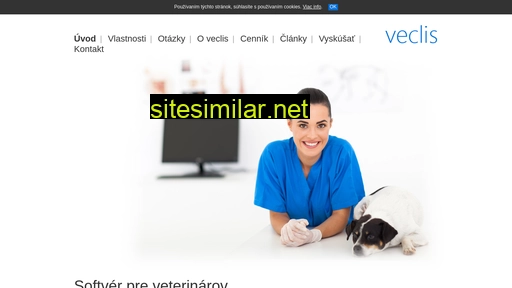 veclis.sk alternative sites