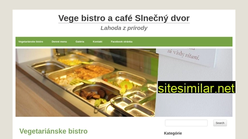 vegebistro.sk alternative sites
