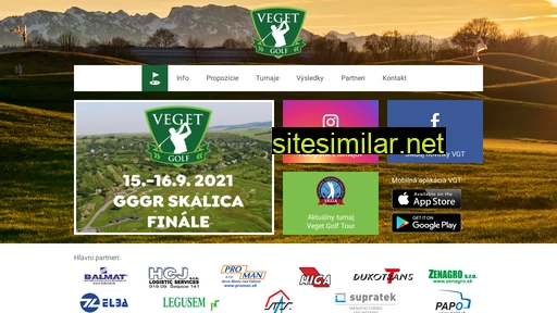 vegetgolf.sk alternative sites