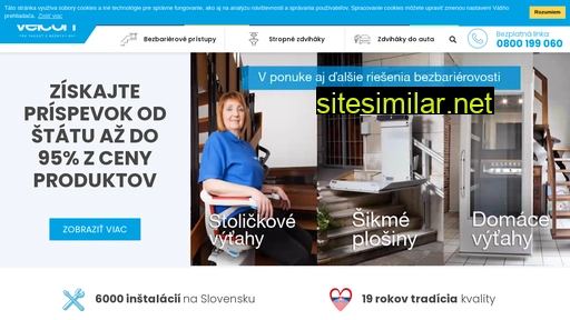 velcon.sk alternative sites