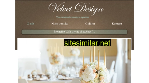 Velvetdesign similar sites
