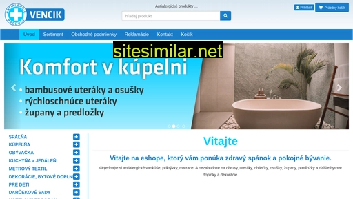 vencik.sk alternative sites