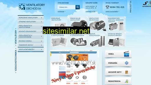 ventilatory-obchod.sk alternative sites