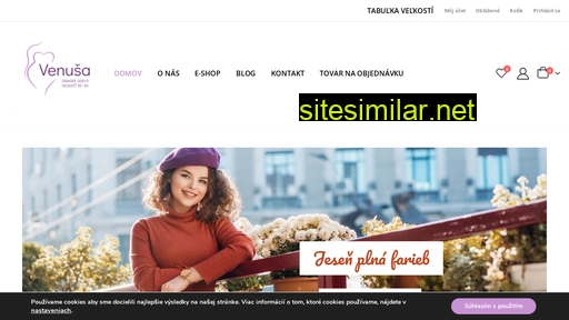 venusamoda.sk alternative sites