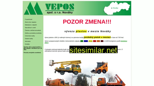 veposnovaky.sk alternative sites