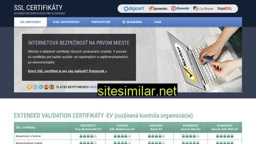 verisign.sk alternative sites