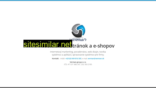 verman.sk alternative sites