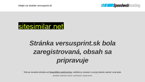 versusprint.sk alternative sites