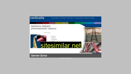 verticalis.sk alternative sites