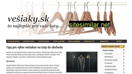 vesiaky.sk alternative sites