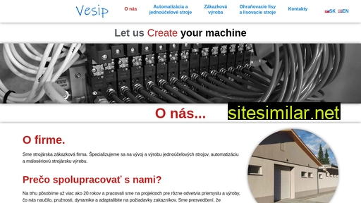 vesip.sk alternative sites
