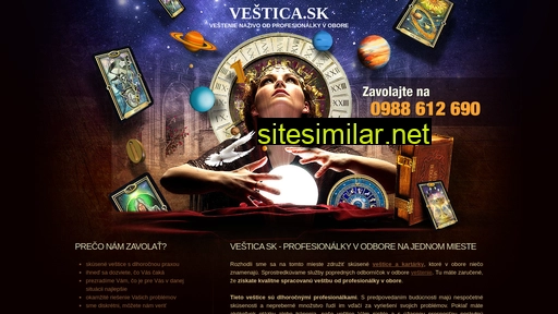 vestica.sk alternative sites