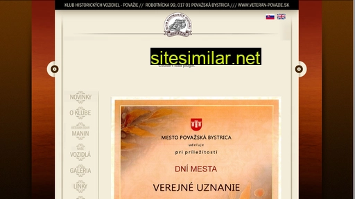veteran-povazie.sk alternative sites