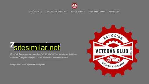veteranklubradosina.sk alternative sites