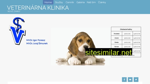 veterinarnaklinikanz.sk alternative sites
